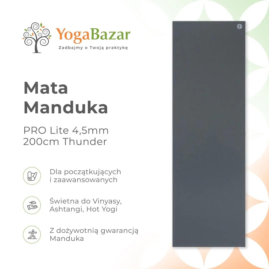 Manduka PROlite jógaszőnyeg 4,7 mm 200 cm 6/6
