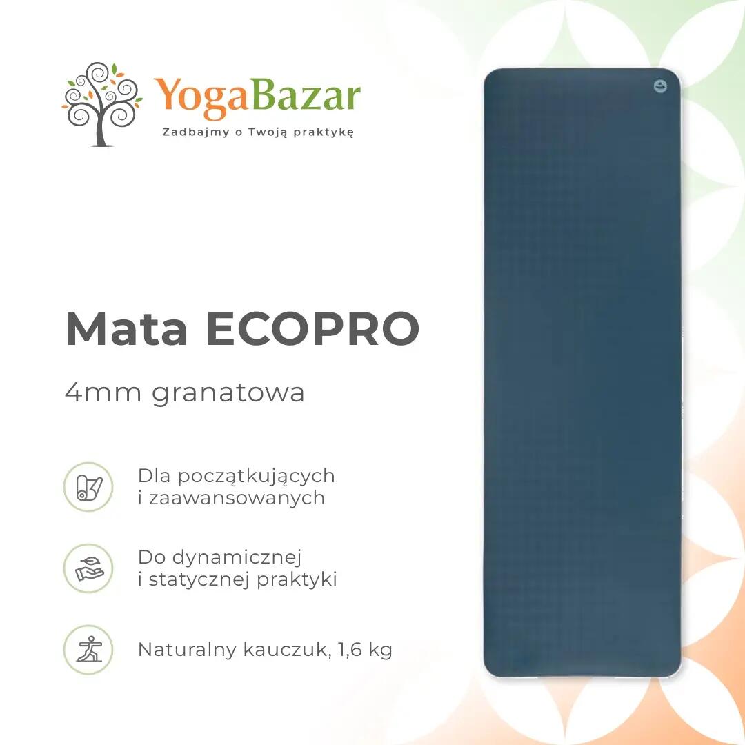 Tappetino yoga in gomma antiscivolo Bodhi EcoPro da 4 mm 9/9