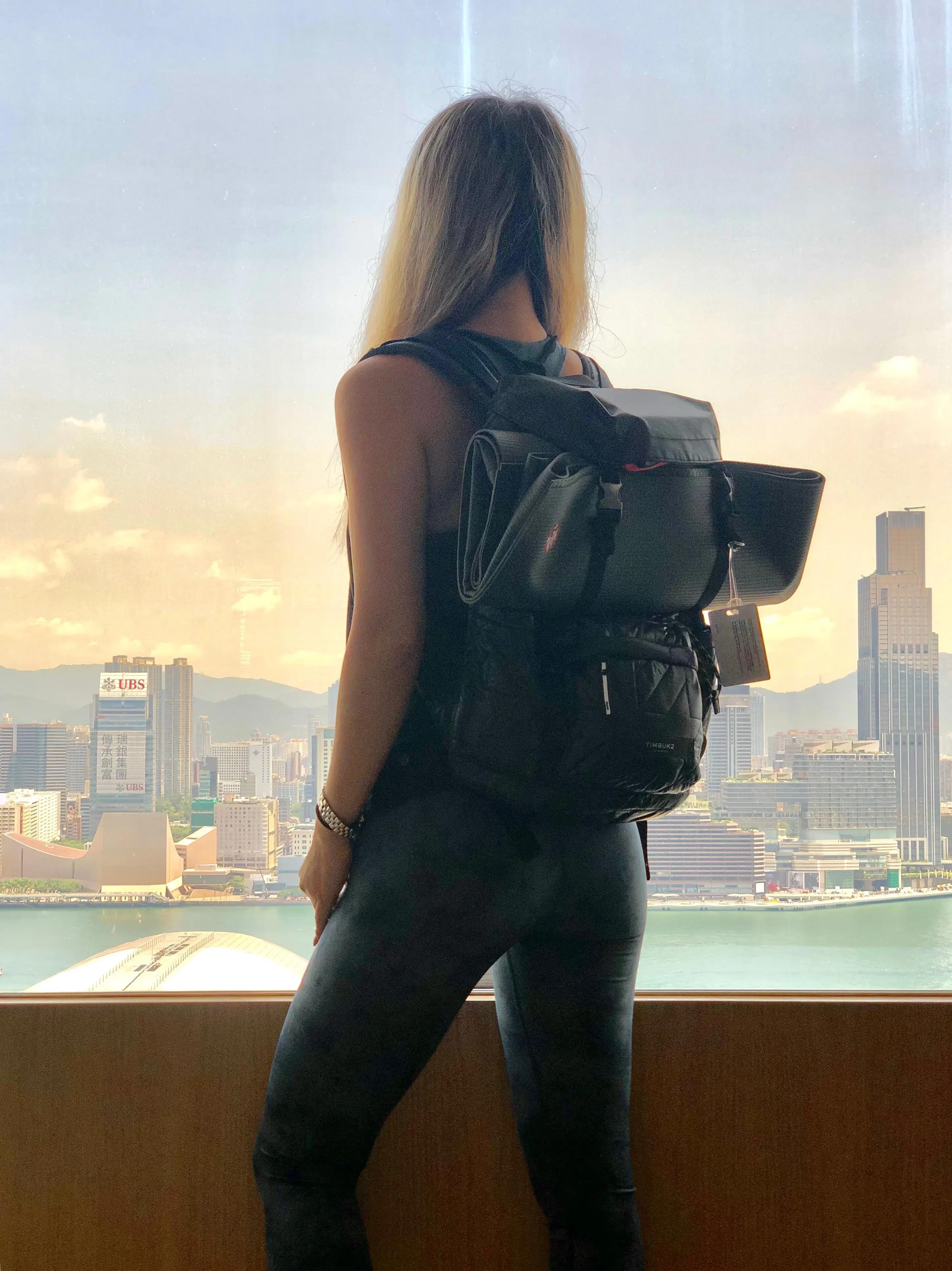 Covoras de yoga pliabil Manduka PRO Travel 2 mm 200 cm 8/8