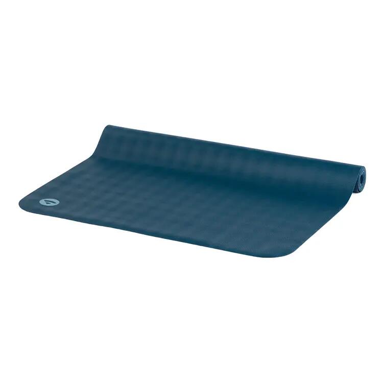 Tappetino da yoga in gomma da viaggio Bodhi EcoPro 1,3 mm antiscivolo 7/9