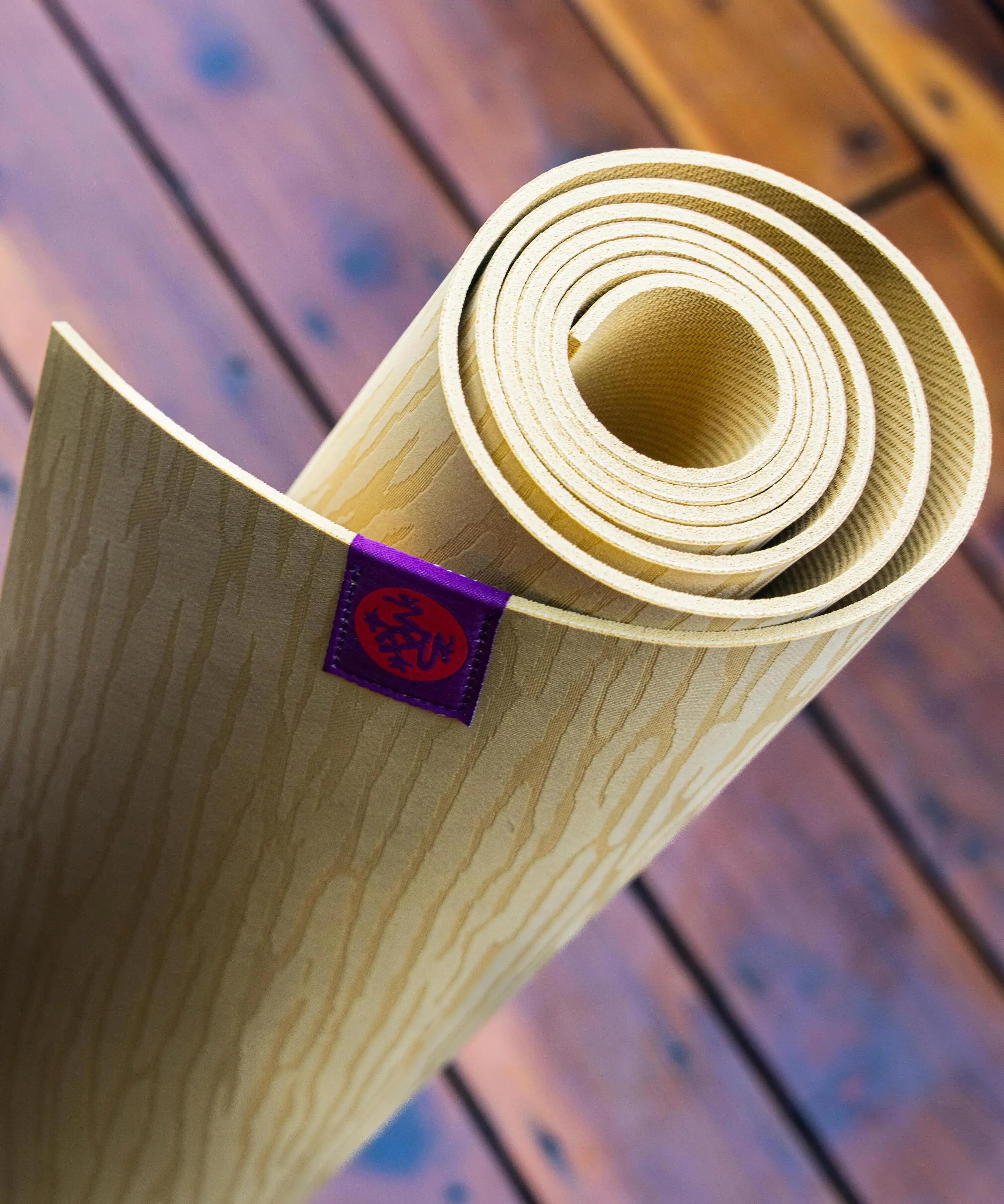 Tapis de yoga en caoutchouc Manduka eKO Lite 4 mm 3.0 - Charbon 9/10