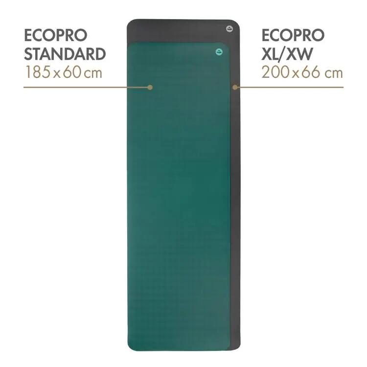 Bodhi EcoPro XXL gumi jógaszőnyeg 4 mm - 200 x 66 cm - csúszásmentes 7/8