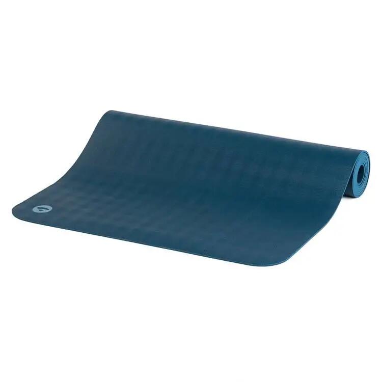 Tappetino yoga in gomma antiscivolo Bodhi EcoPro da 4 mm 8/9