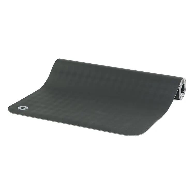 Yogamatte EcoPro Diamond, grau 7/9