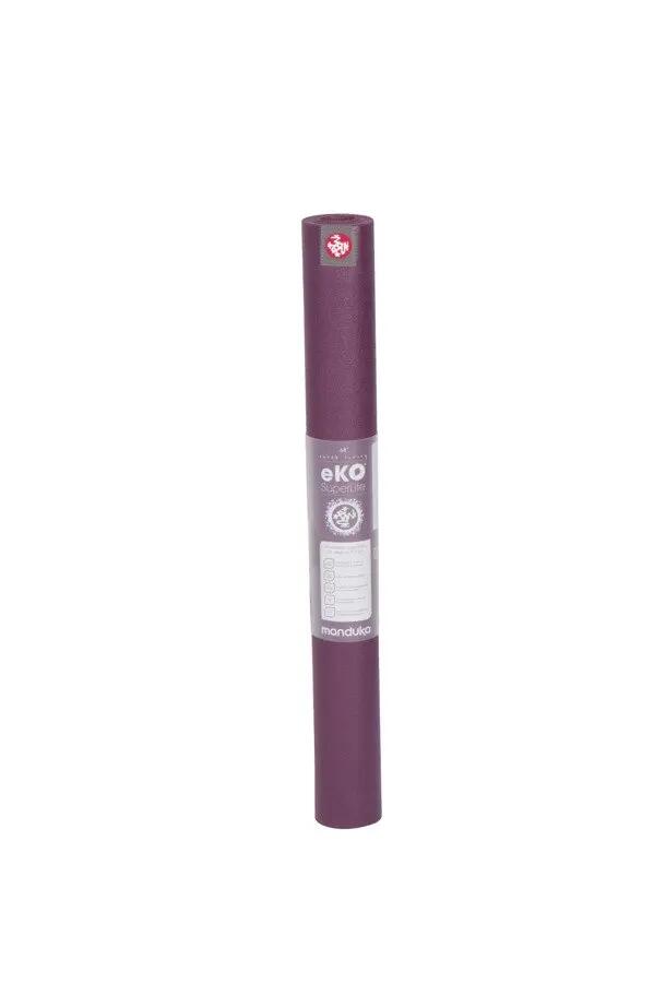 Manduka eKO Superlite Tappetino yoga in gomma da viaggio 1,5 mm - Acai 6/14