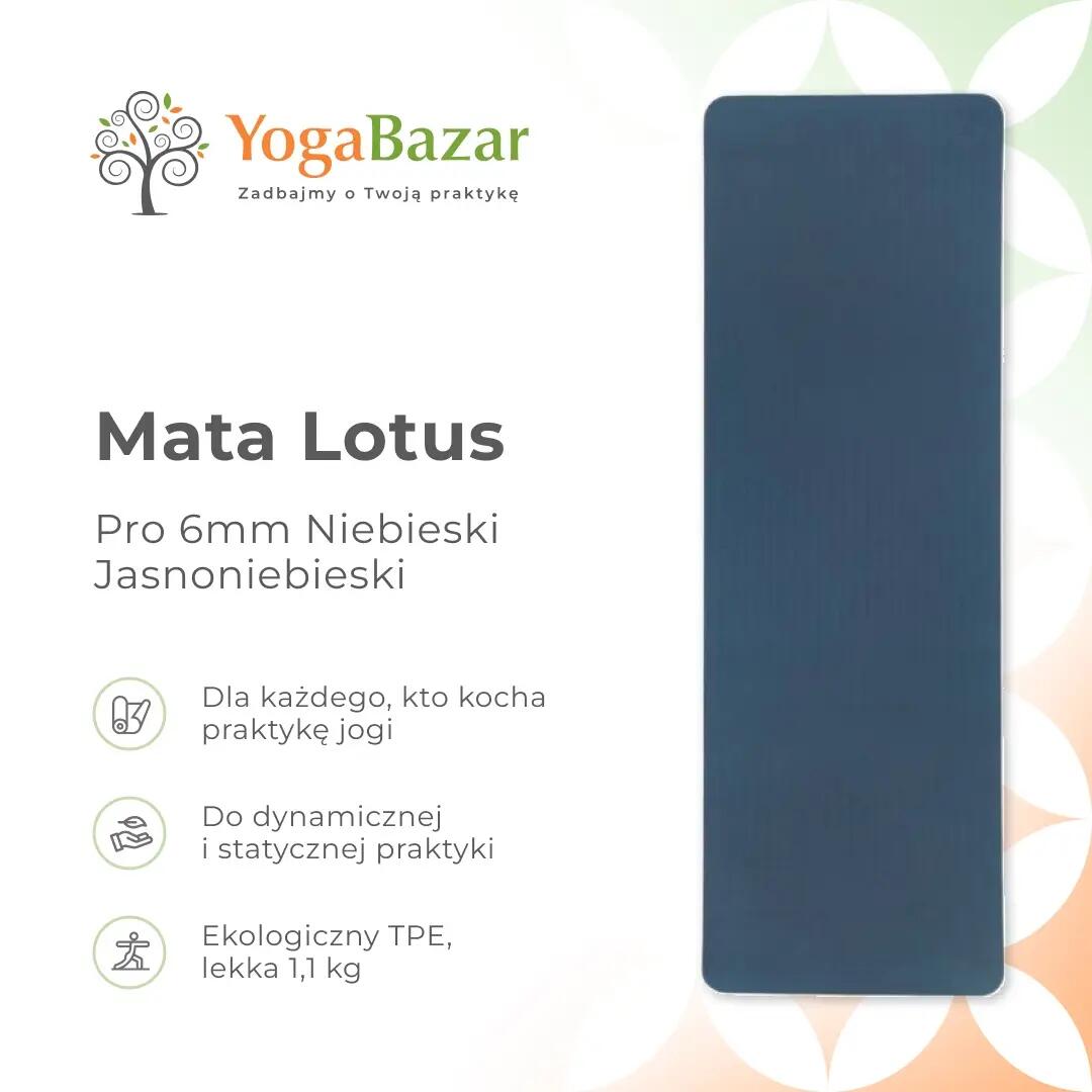 Mata do jogi Bodhi Lotus Pro 6mm 8/8