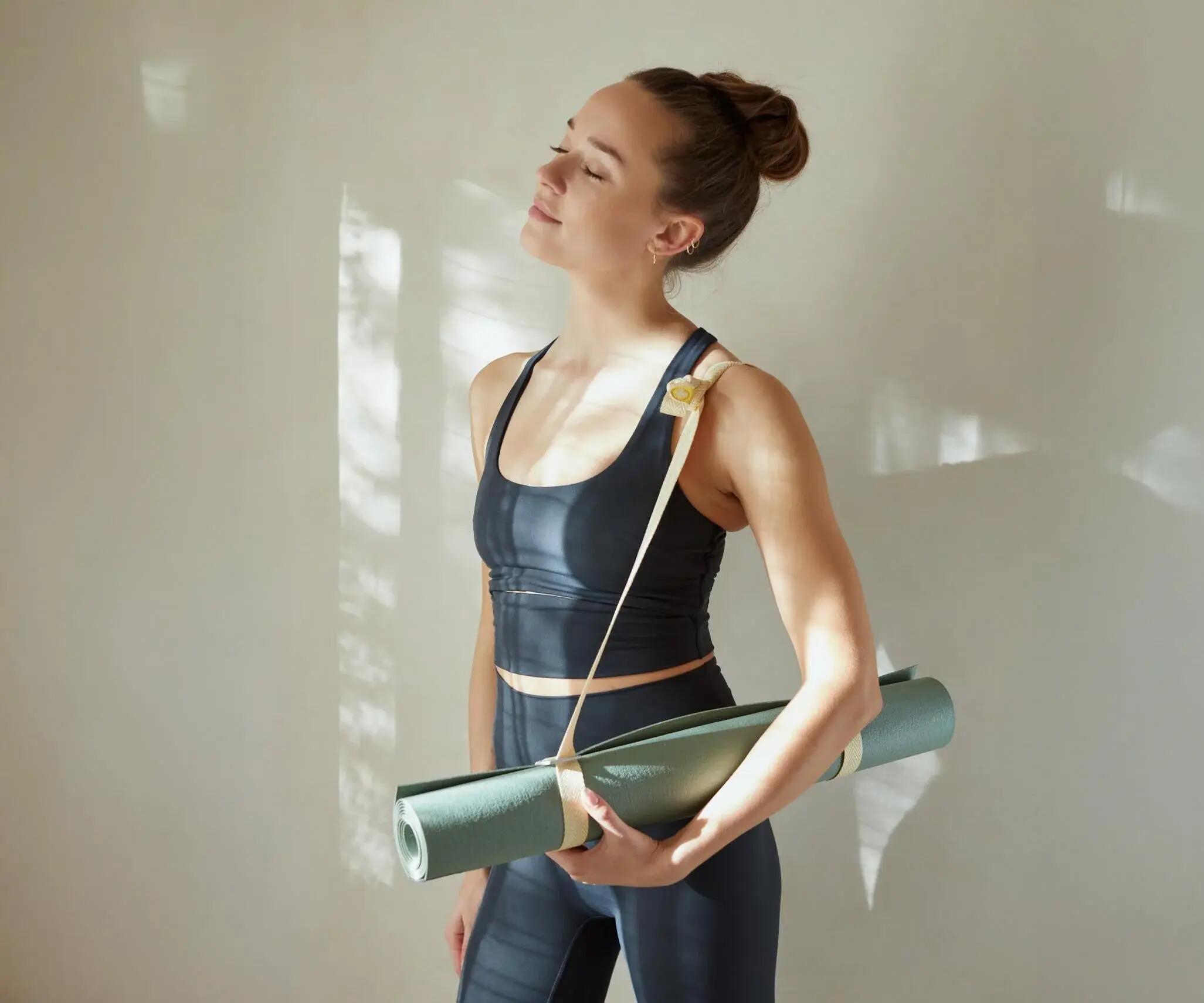 Saltea de yoga Manduka eKO Superlite Travel din cauciuc 1.5mm 200cm 12/13
