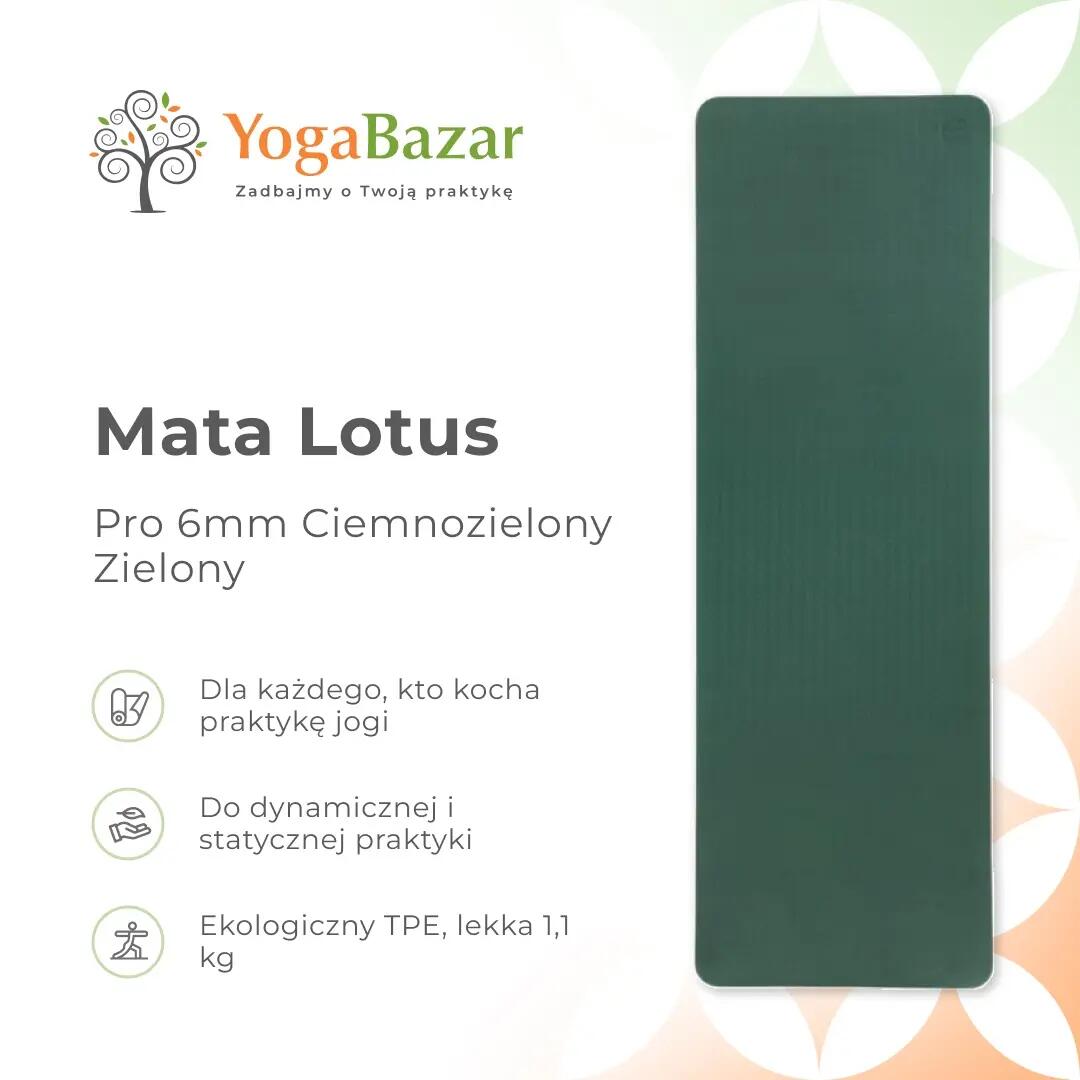 Mata do jogi Bodhi Lotus Pro 6mm 7/7