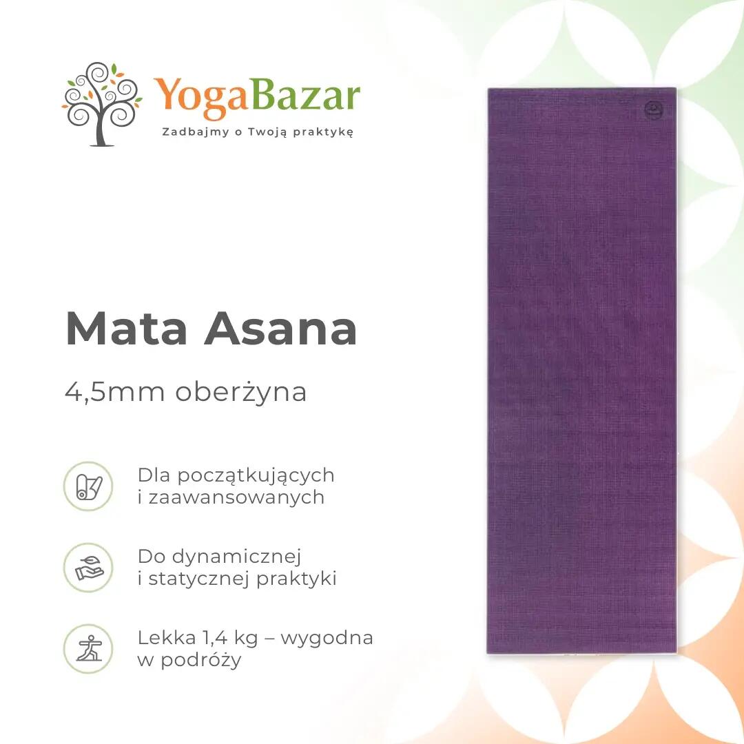 Bodhi Asana antislip yogamat 4,5 mm 8/8