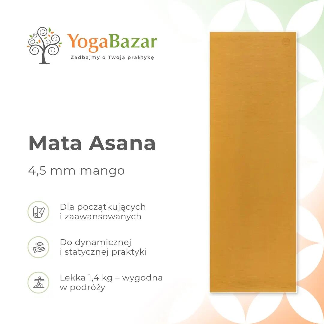 Saltea de yoga Bodhi Asana 4,5 mm 7/7