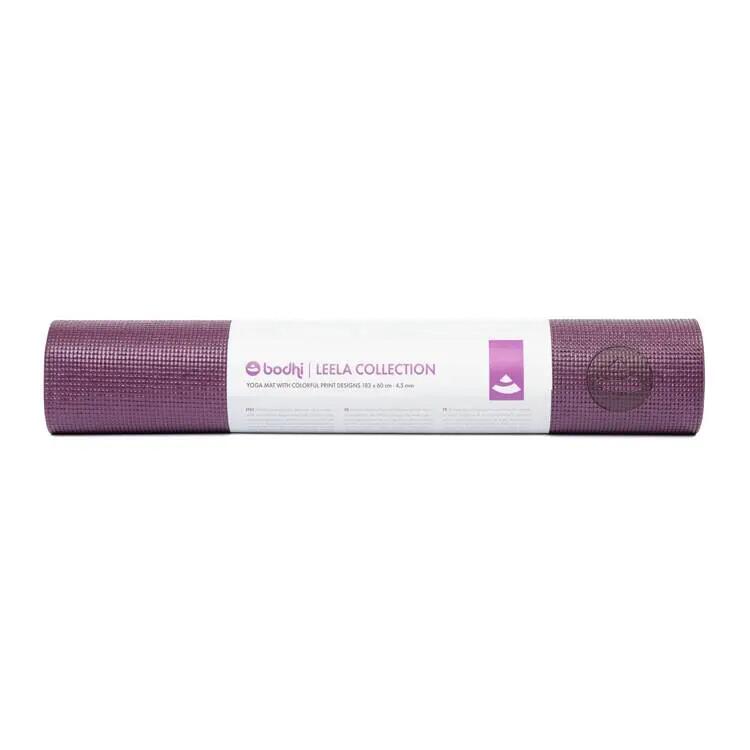 Tappetino yoga antiscivolo Bodhi Leela da 4,5 mm 7/8