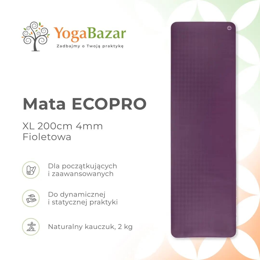 Esterilla de yoga Bodhi EcoPro XL 200 cm 4 mm 9/9