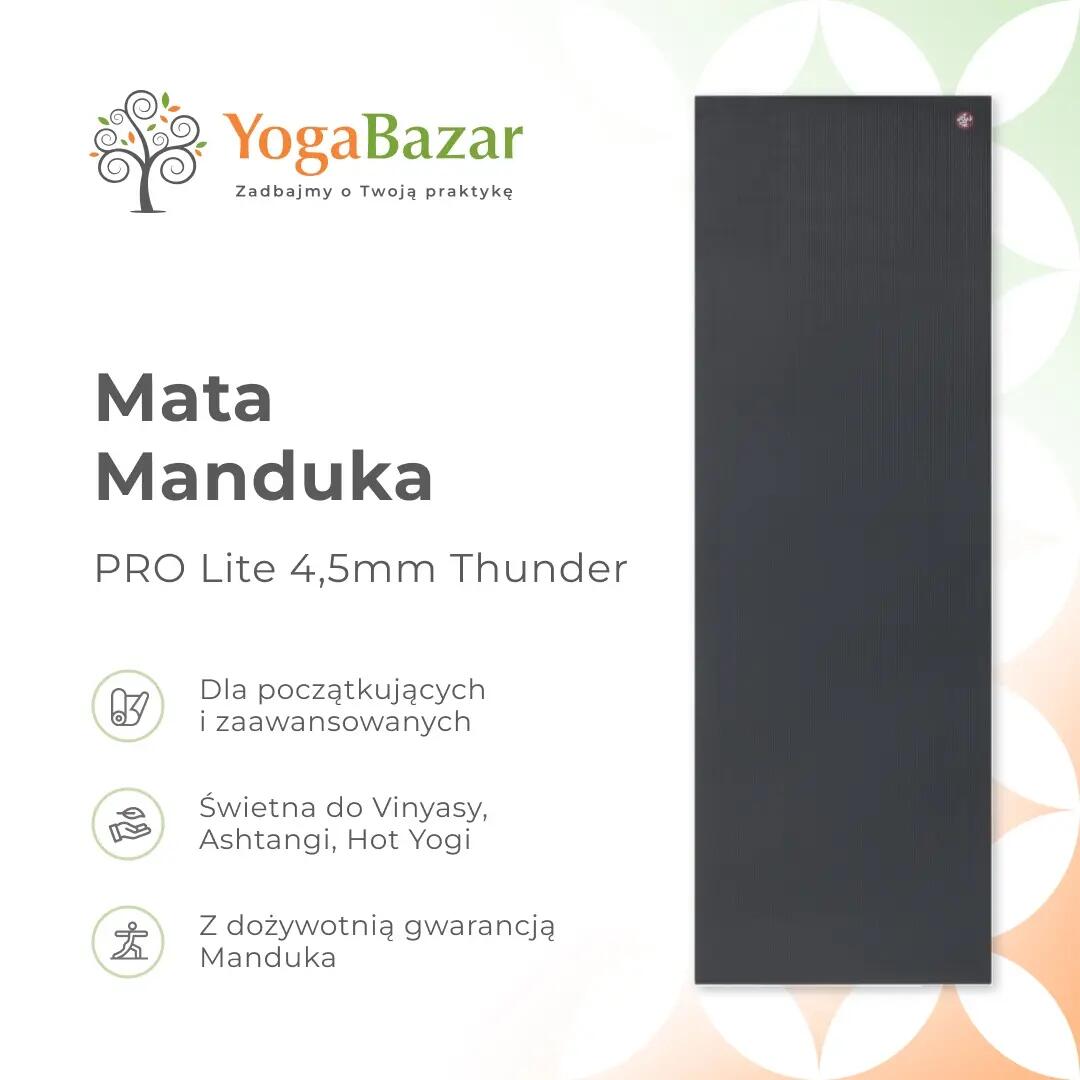 Covoras de yoga Manduka PROlite 4,7 mm 12/12
