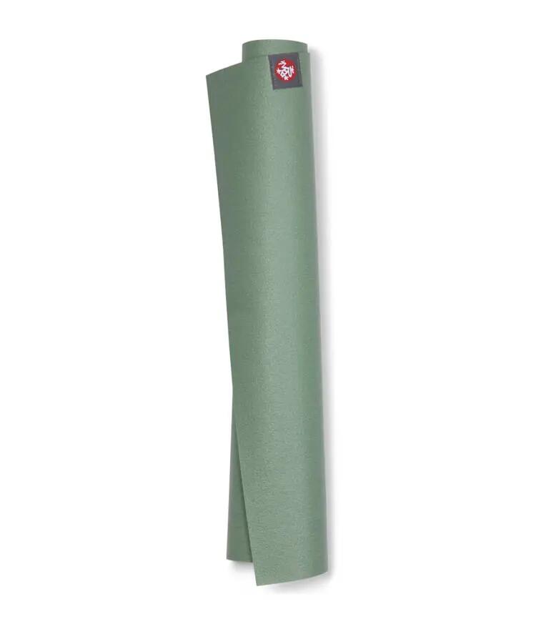 Esterilla de yoga de goma Manduka eKO Superlite Travel de 1,5 mm - Verde hoja 5/13