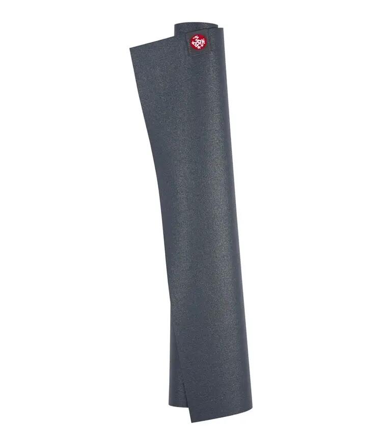 Kauczukowa mata do jogi Manduka eKO Superlite Travel 1.5mm 200cm - Charcoal 5/14