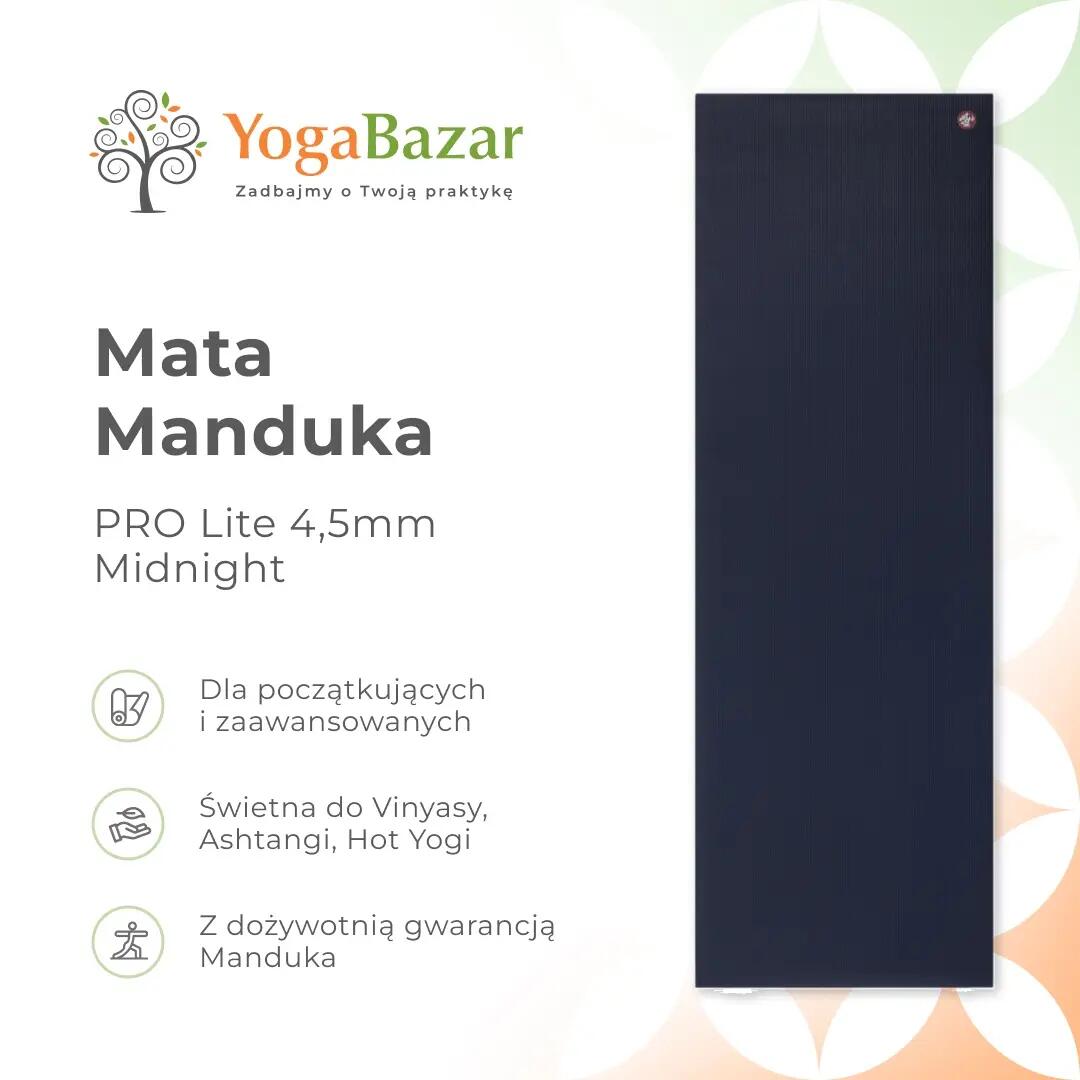 Esterilla de yoga Manduka PROlite 4,7 mm 12/12