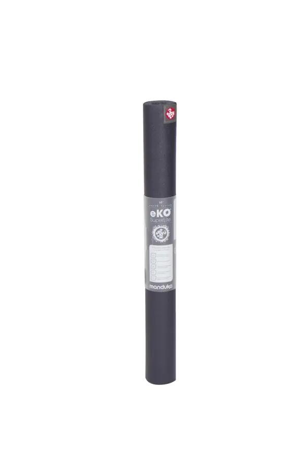 Tapis de yoga de voyage en caoutchouc Manduka eKO Superlite 1,5 mm - Minuit 6/14