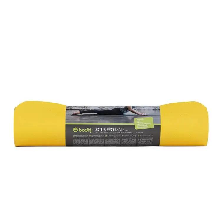 Tappetino yoga antiscivolo Bodhi Lotus Pro da 6 mm 7/8