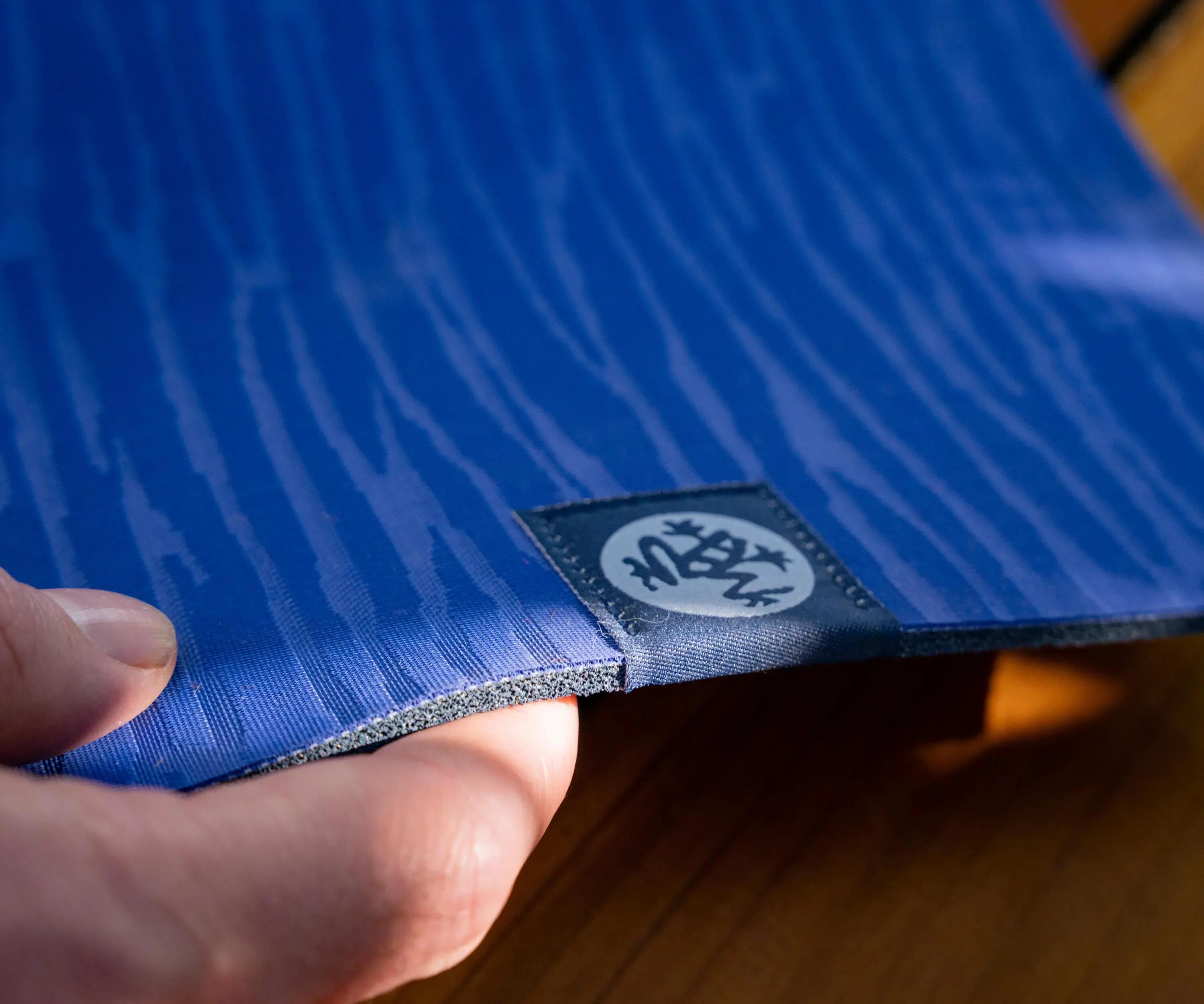 Tapis de yoga en caoutchouc Manduka eKO Lite 4 mm 3.0 - Charbon 6/10