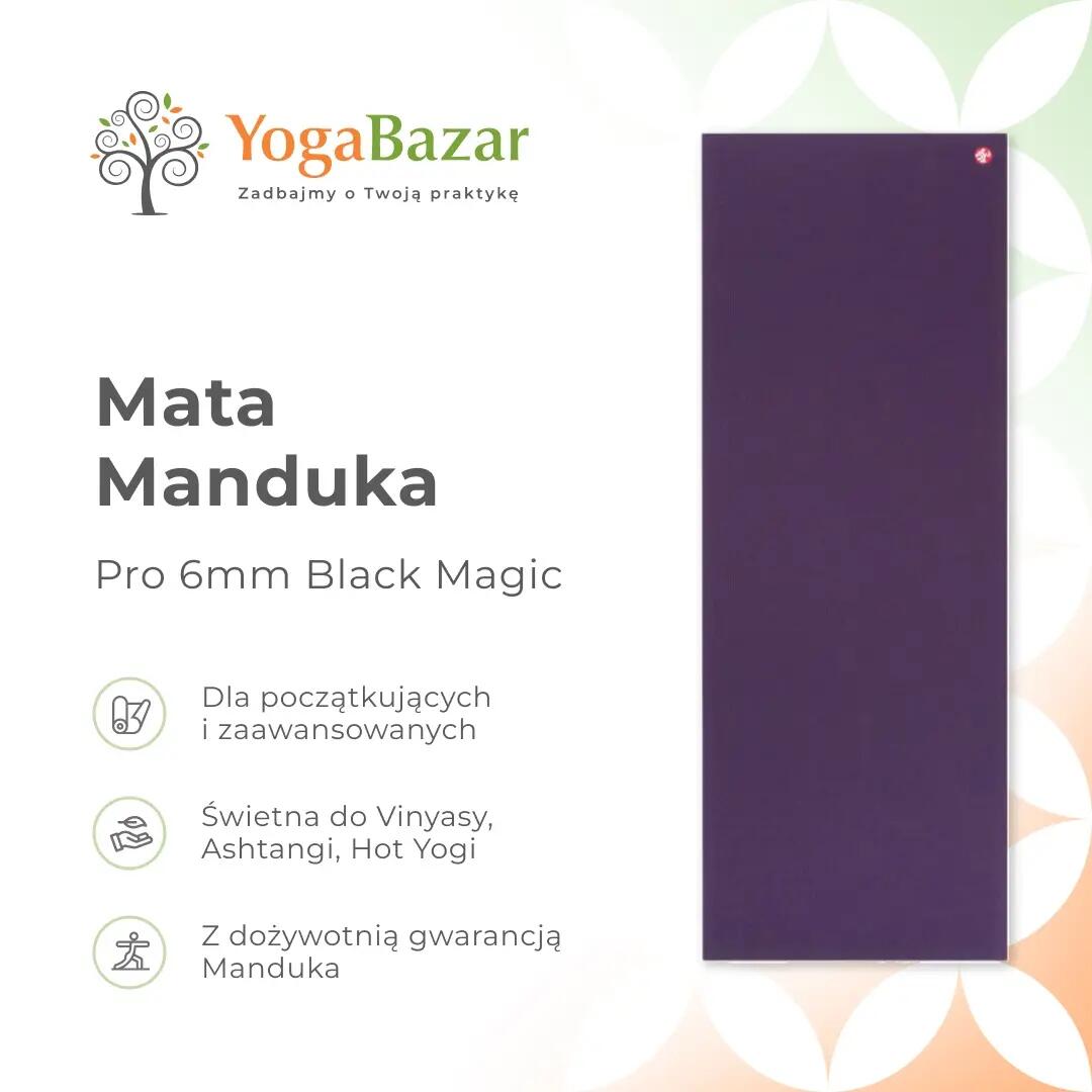 Mata do jogi Manduka PRO 6mm 12/12