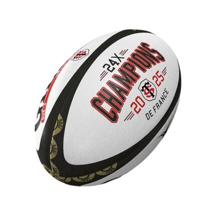 Gilbert-Rugbyball des Stade Toulousain 24 x Champions 2025