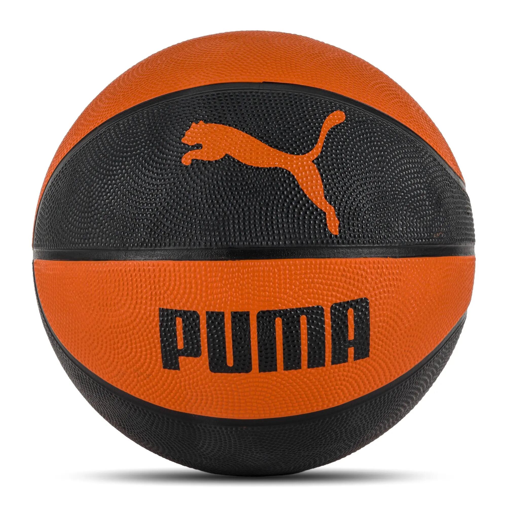 PUMA Basketball IND kosárlabda mandarin orange/puma black, 7-es méret 4/6
