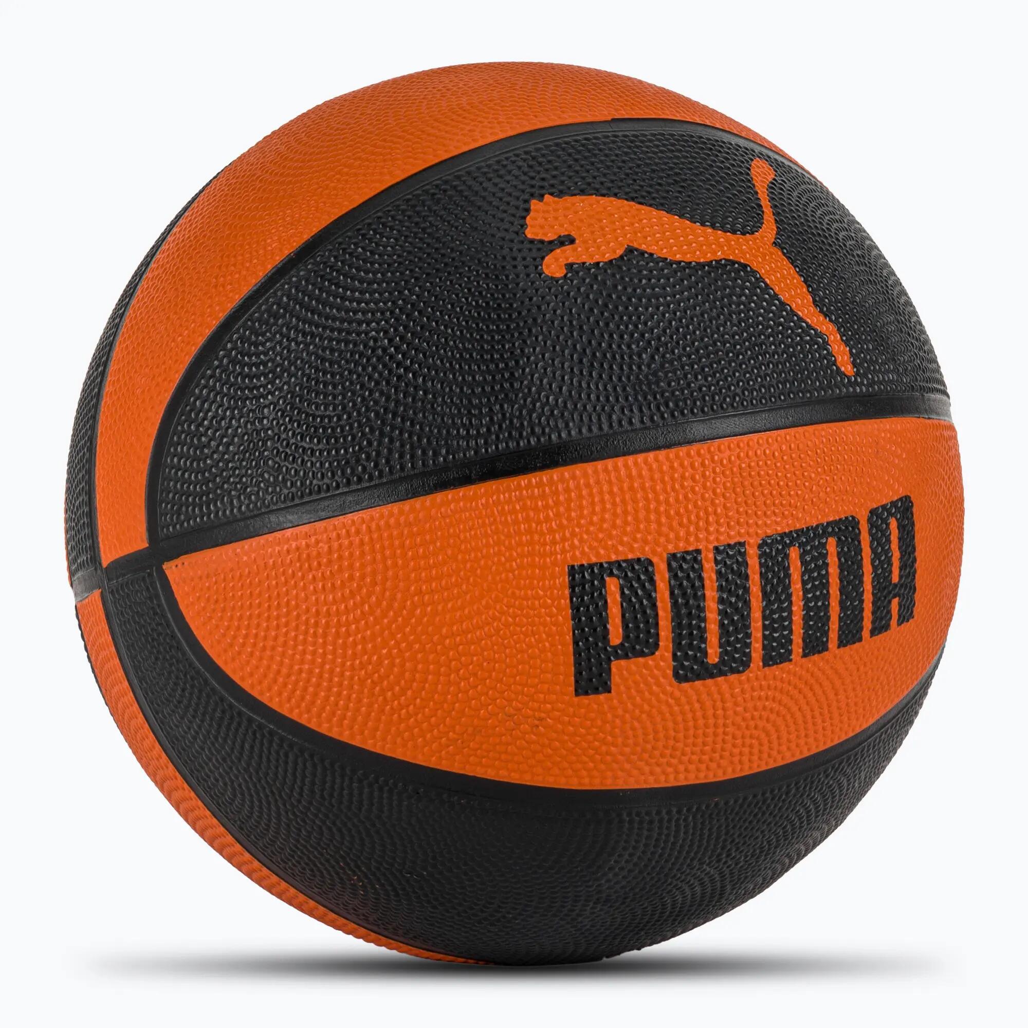 PUMA Basketball IND kosárlabda mandarin orange/puma black, 7-es méret 2/6