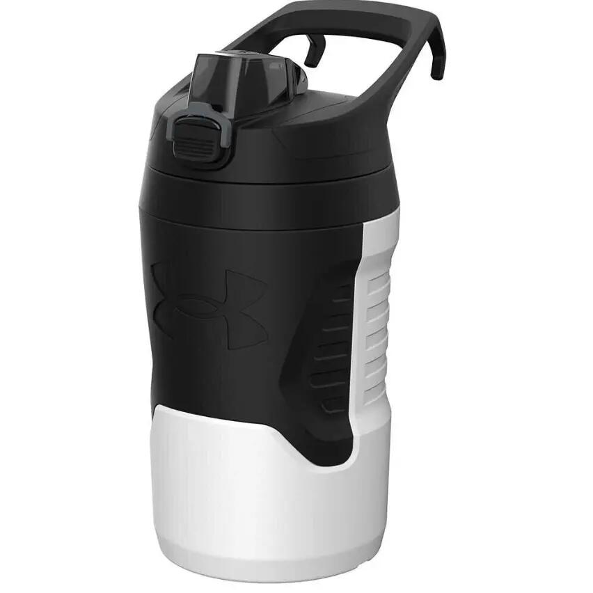 Gourde sport Under Armour Playmaker isolée Bleu plastique 4/5