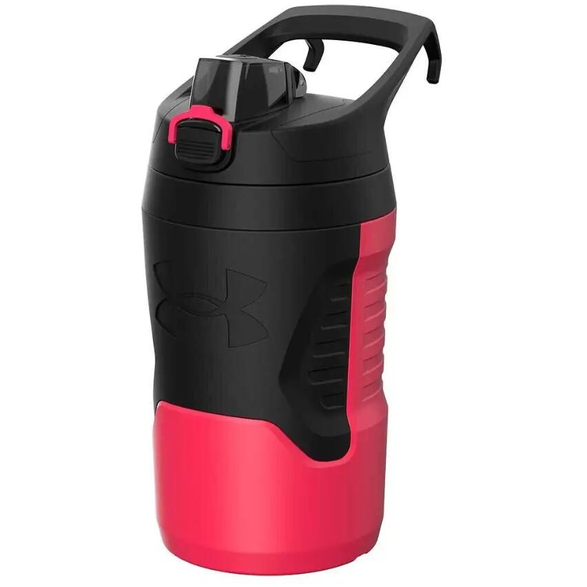 Gourde sport Under Armour Playmaker isolée Bleu plastique 3/5