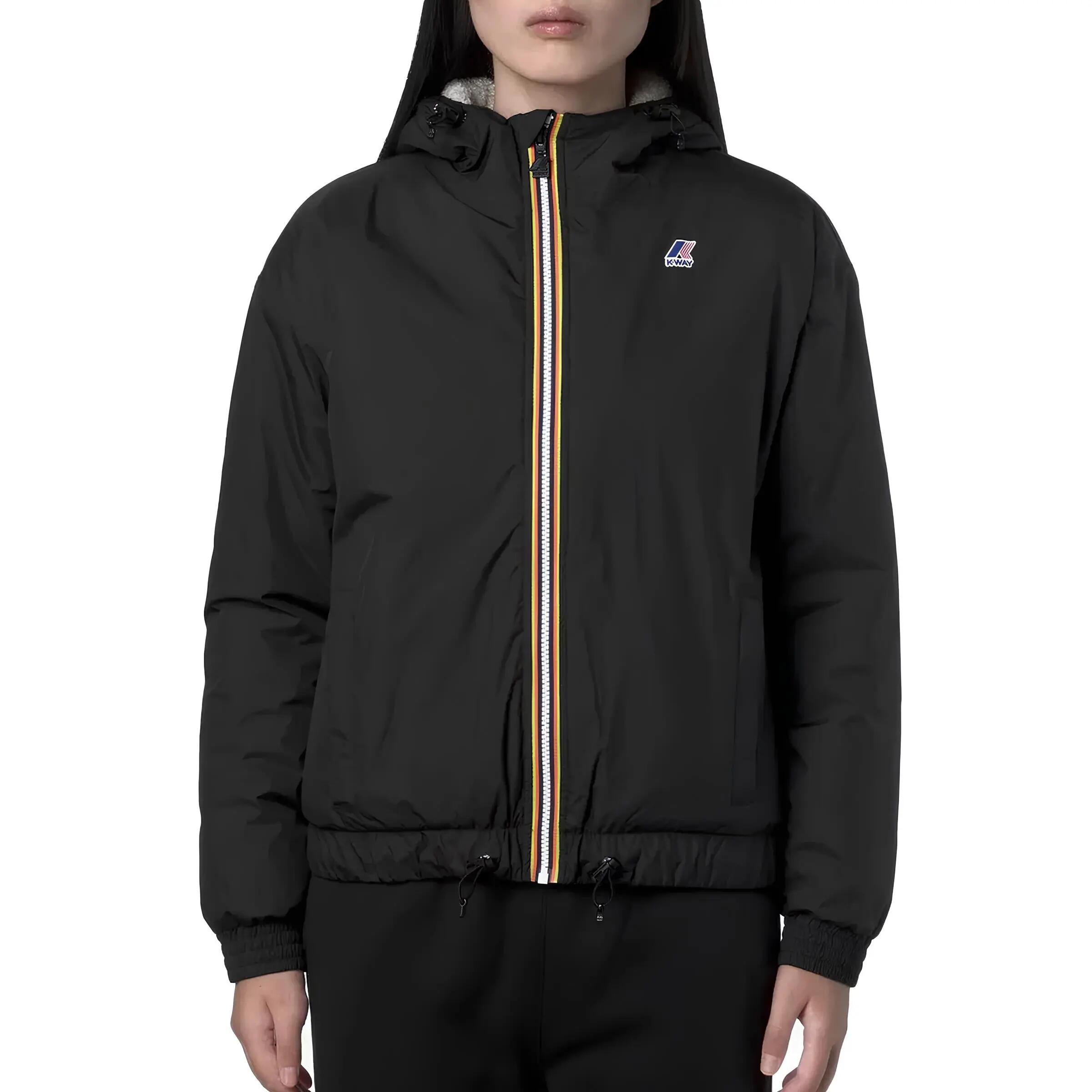 Cazadora Reversible K-Way Le Vrai 4.0 Albine Orsetto para Mujer 2/5