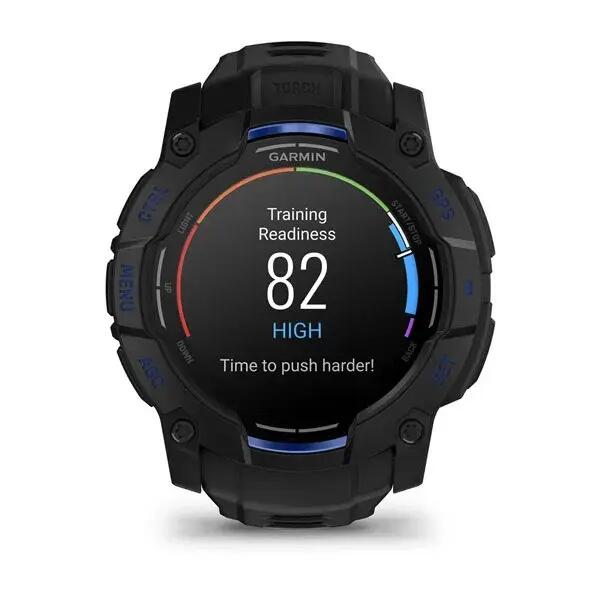 Orologio intelligente Garmin Instinct 3 AMOLED Nero/Blu 9/10