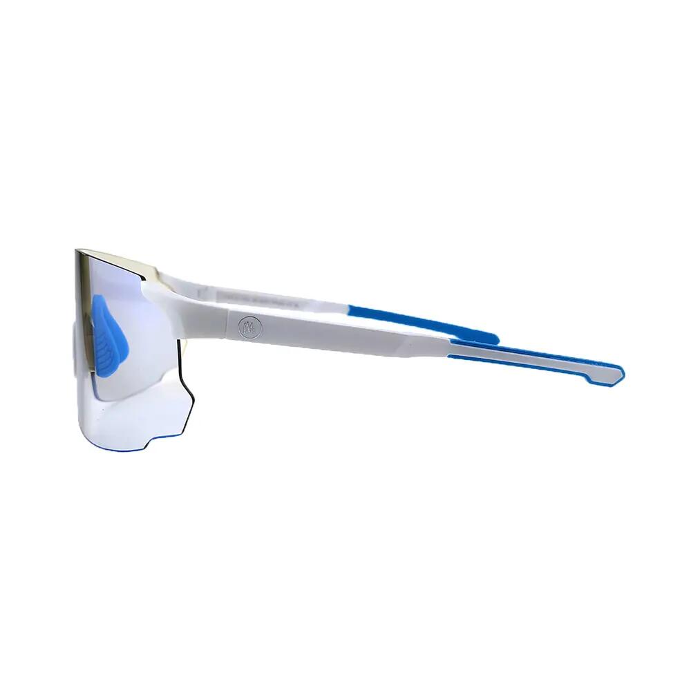 Lunettes de soleil Photochromic BANSHEE WHITE BLUE 3/3