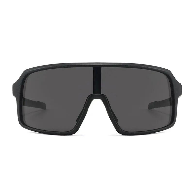 Vosges zonnebril Matte balck Smoke 2/3