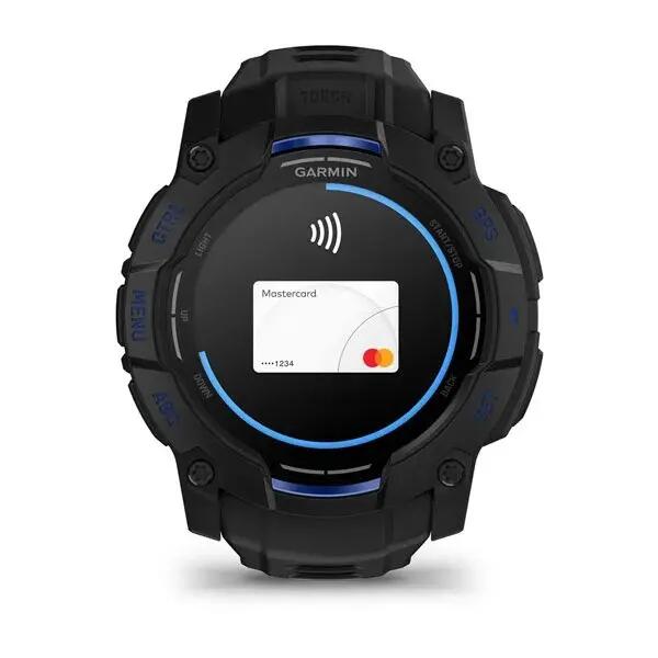 Orologio intelligente Garmin Instinct 3 AMOLED Nero/Blu 8/10