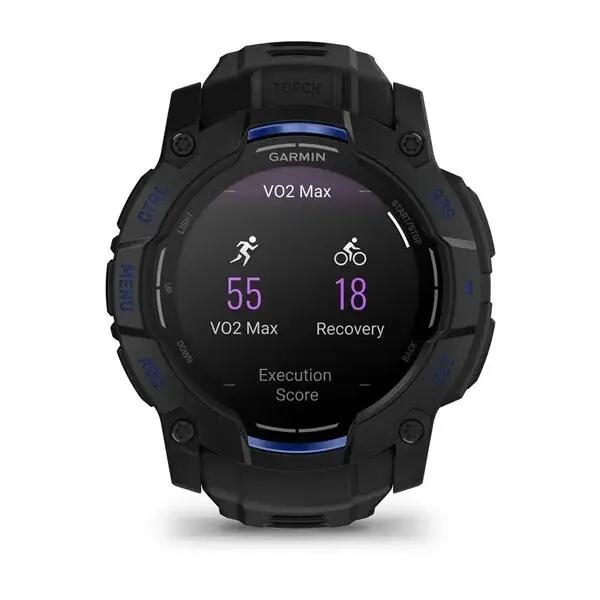 Orologio intelligente Garmin Instinct 3 AMOLED Nero/Blu 10/10