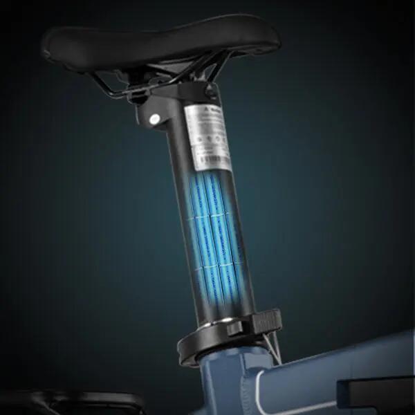 Bicicletta elettrica per adulti Cyrusher Sonder, batteria 48 V 10 Ah 5/14
