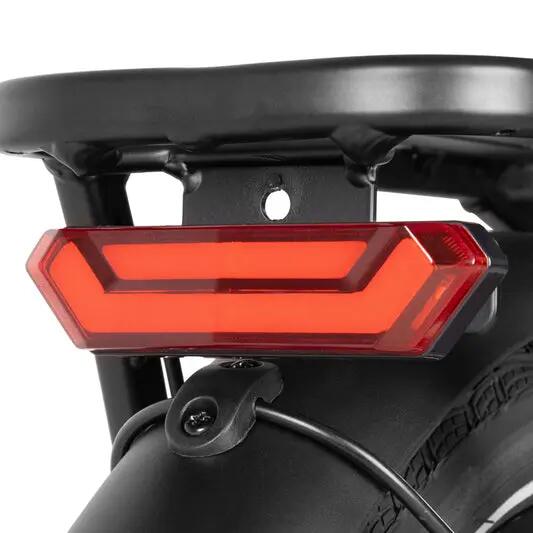 Bicicletta elettrica per adulti Cyrusher Sonder, batteria 48 V 10 Ah 4/14