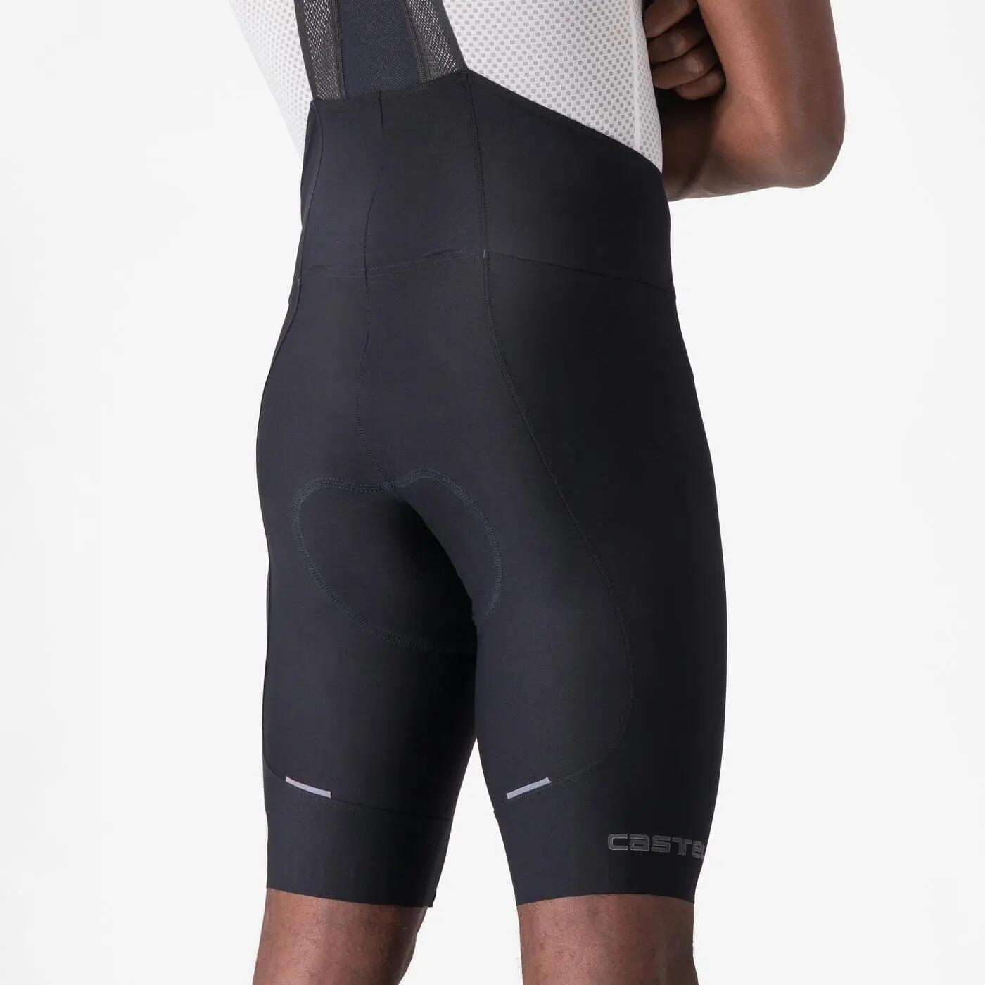 Pantaloni ciclism scurti cu bretele - Espresso Bibshort - 15-35 gr C - negru 5/5