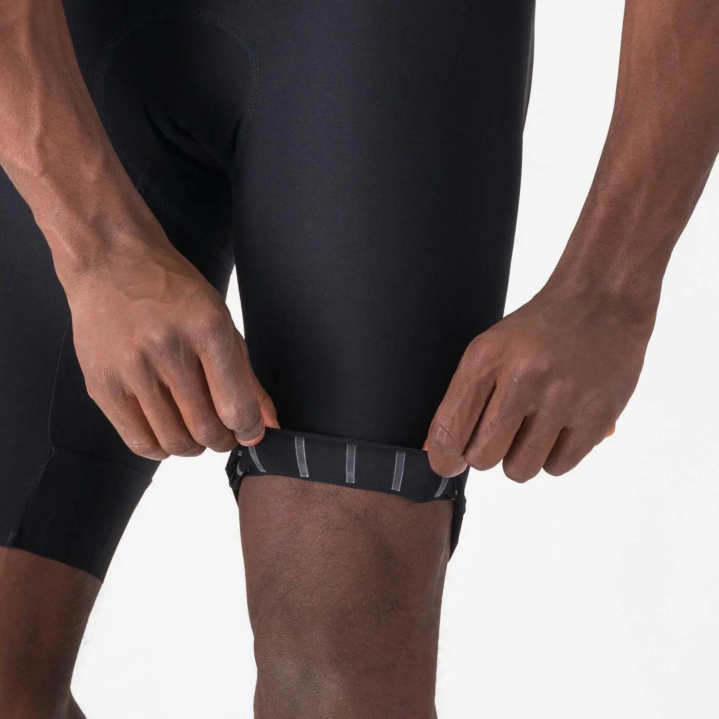 Pantaloni ciclism scurti cu bretele - Espresso Bibshort - 15-35 gr C - negru 3/5