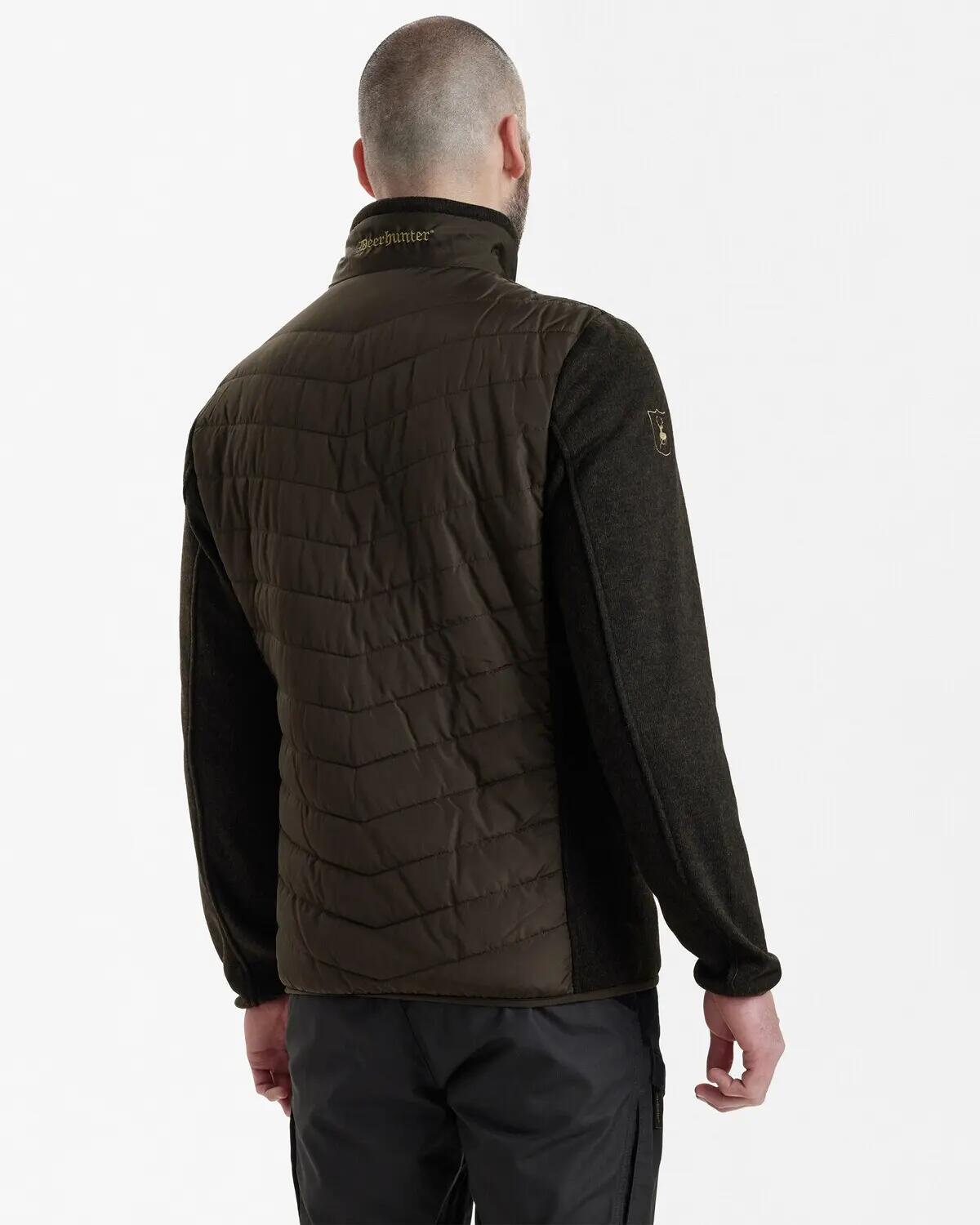 Moor wattierte Jacke - Brown Leaf, isolierend und elastisch 5/10