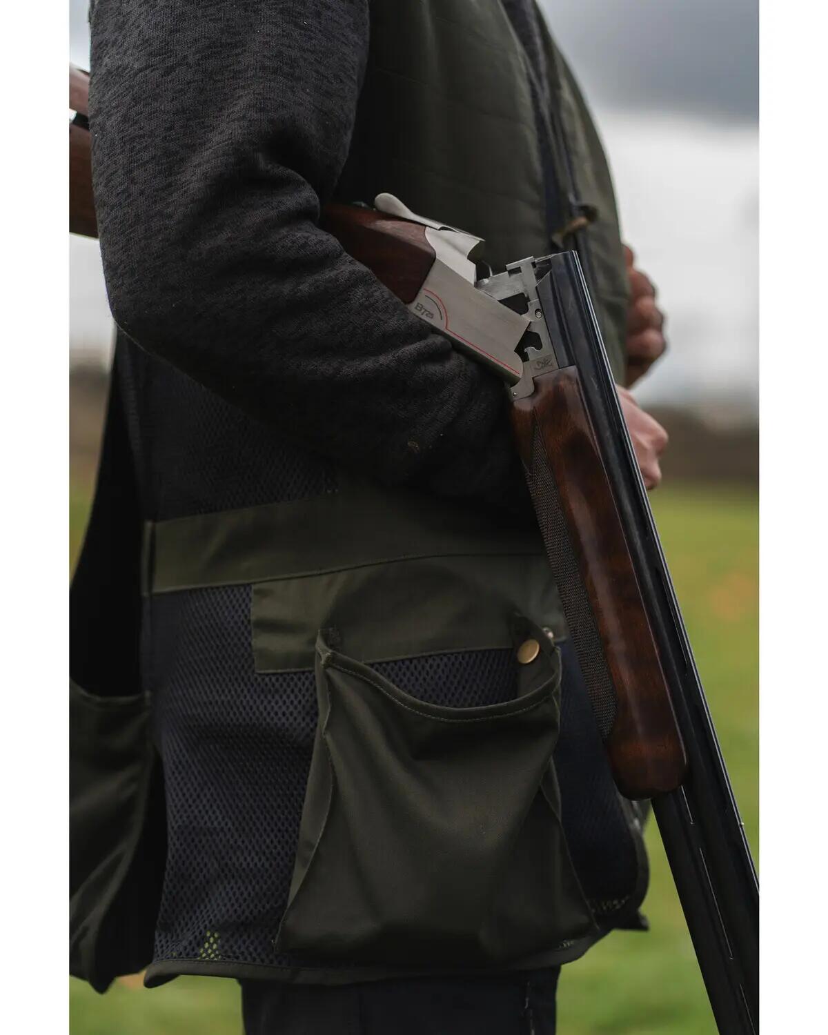 Veste tricotée Moor - Timber, silencieuse et extensible 3/4