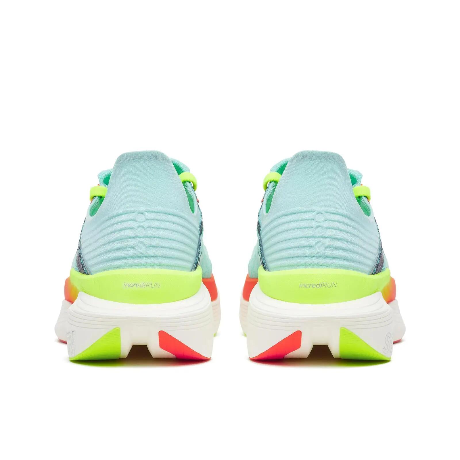 Pantofi alergare Saucony Endorphin Elite 2 - Splash | Fire | placă carbon 4/5