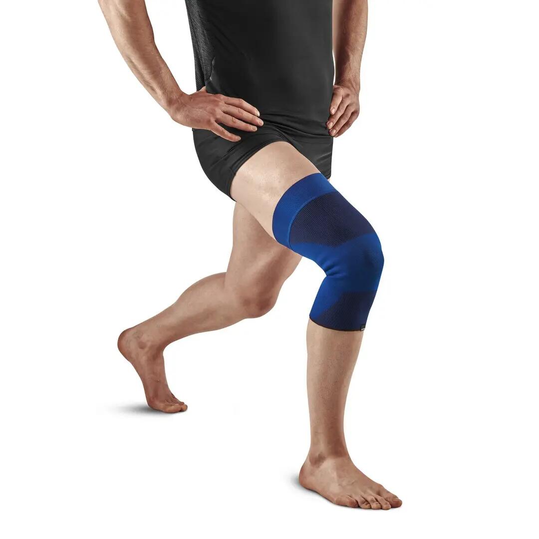 Ortho genunchi - Mid Support Compression Knee Sleeve - Albastru 5/5
