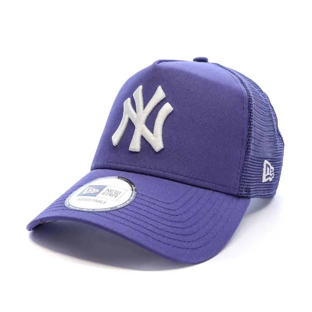 New Era New York Yankees Kappe Violett/Weiß für Erwachsene 1/5