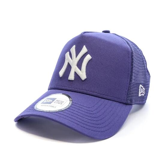 New Era New York Yankees Kappe Violett/Weiß für Erwachsene