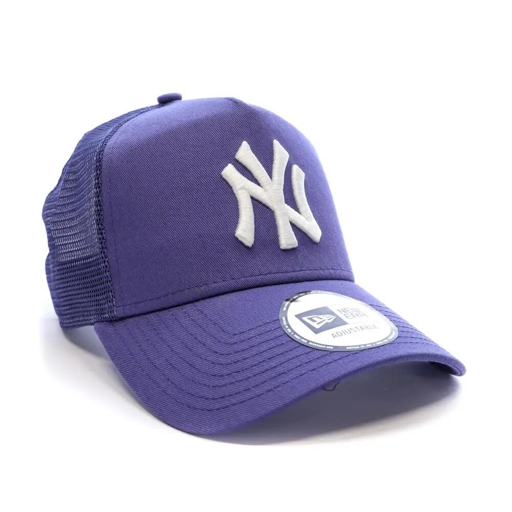 New Era New York Yankees Kappe Violett/Weiß für Erwachsene 3/5