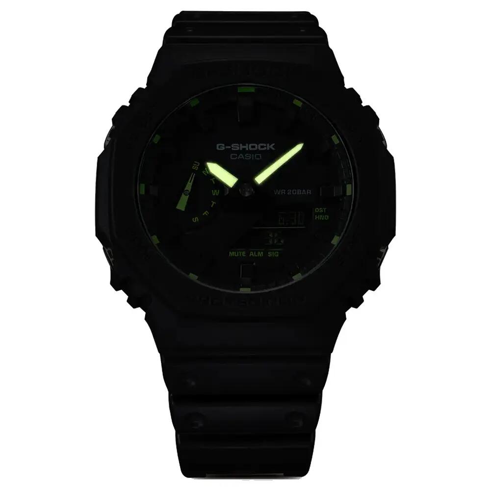 Casio Analogique - Digital Montre Noir/Noir GA-2100-1A3ER 11/11