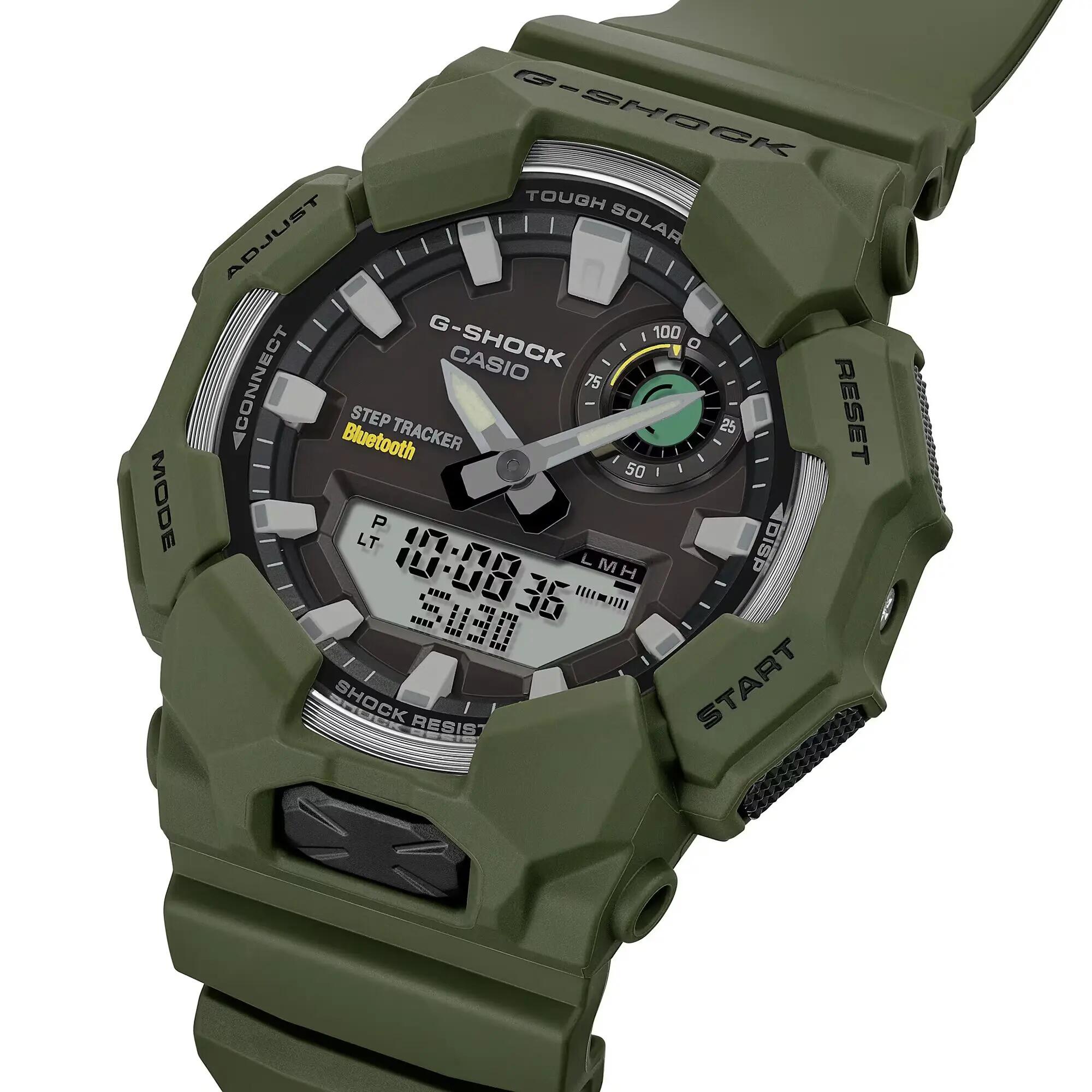 Casio Analogique - Digital Montre Vert/Noir GA-B010-3AER 2/8
