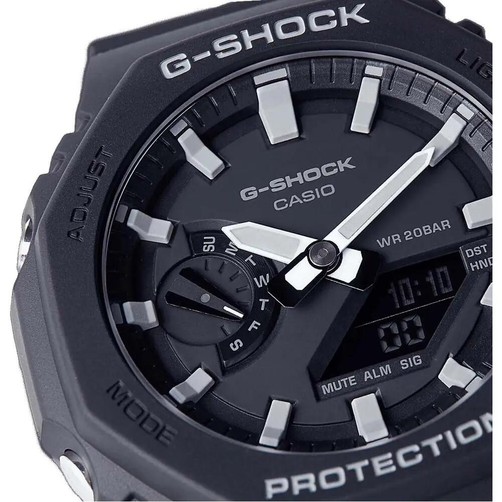 Relógio unissexo Casio G-Shock GA-2100-1AER 11/11