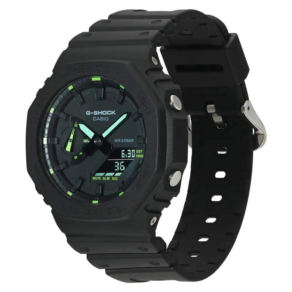 Casio Analogique - Digital Montre Noir/Noir GA-2100-1A3ER 8/11